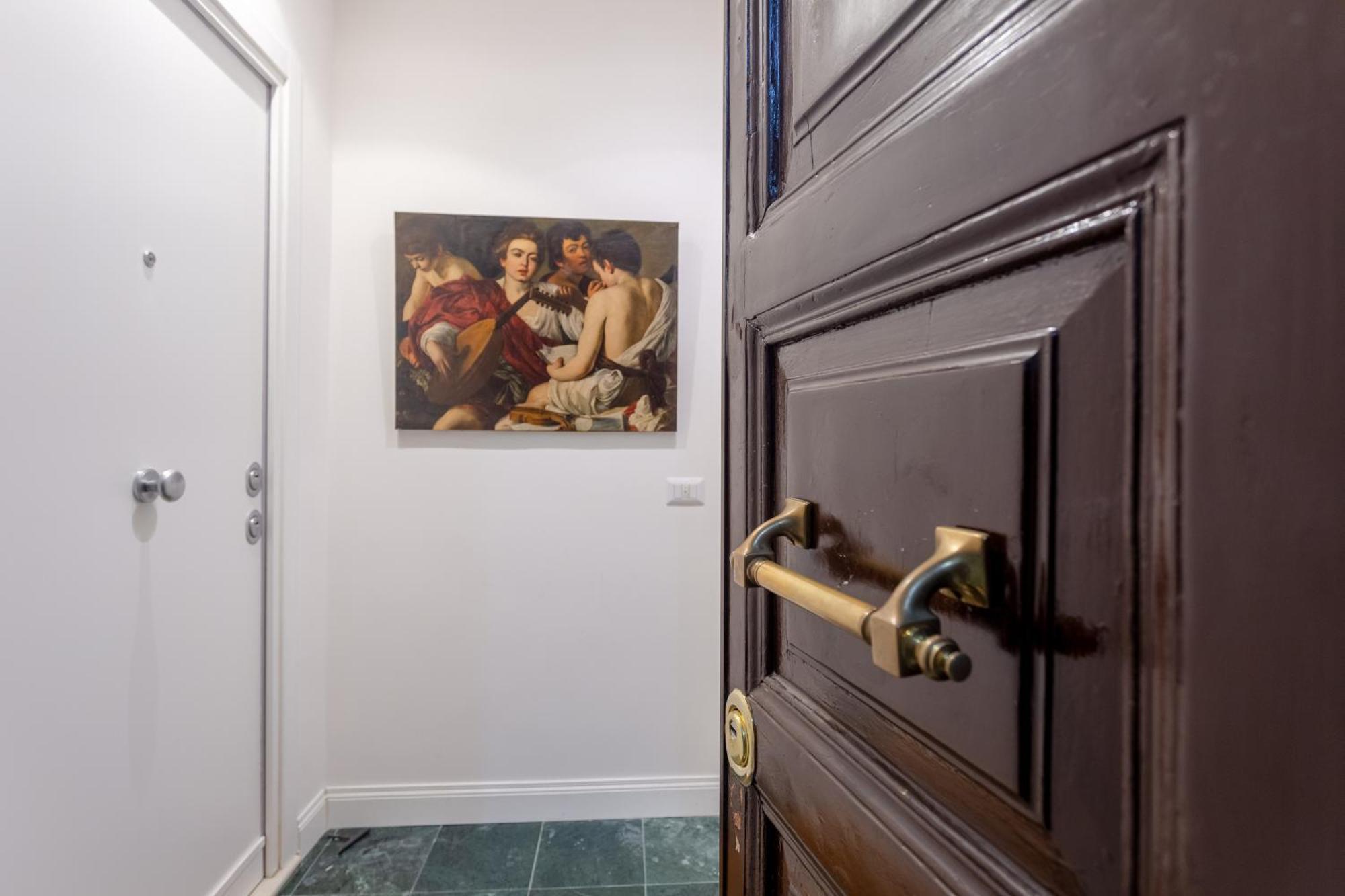 Apartamento Baths Of Diocletian - House Museum